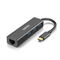CHOETECH HUB-U02 USB-C To Ethernet Hub.