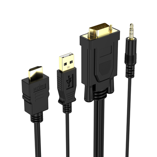 Choetech HV-001 HDMI to VGA 1.8m.