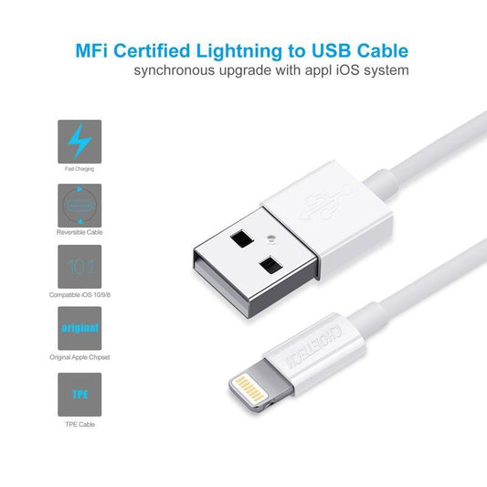 Choetech IP0027 iPhone 8-pin Cable 1.8m.