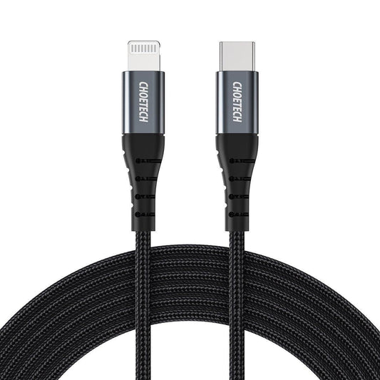 CHOETECH IP0039 USB-C To iPhone MFi Certified Cable 1.2M.