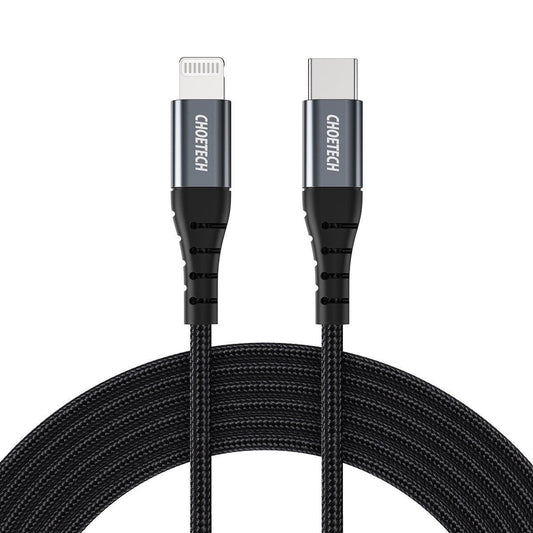 CHOETECH IP0041 USB-C To iPhone MFi Certified Cable 2M.