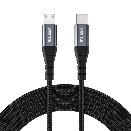 CHOETECH IP0042 USB-C MFI Certified iPhone Cable 3M.