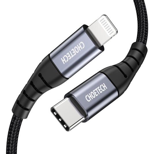 CHOETECH IP0042 USB-C MFI Certified iPhone Cable 3M.