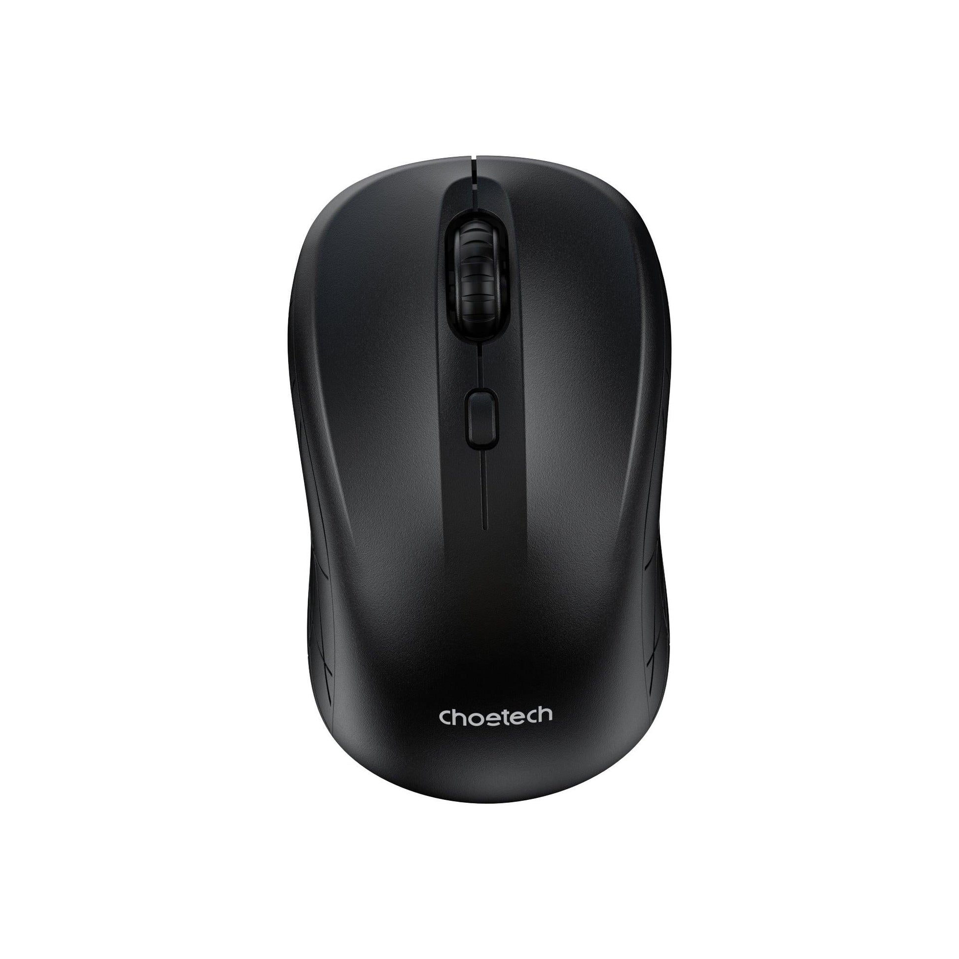 Choetech KB-002-BK 3-Level Adjustable 1600 DPI Wireless Mouse (Black).