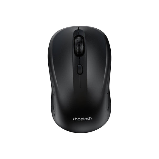Choetech KB-002-BK 3-Level Adjustable 1600 DPI Wireless Mouse (Black).