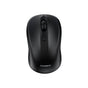 Choetech KB-002-BK 3-Level Adjustable 1600 DPI Wireless Mouse (Black).