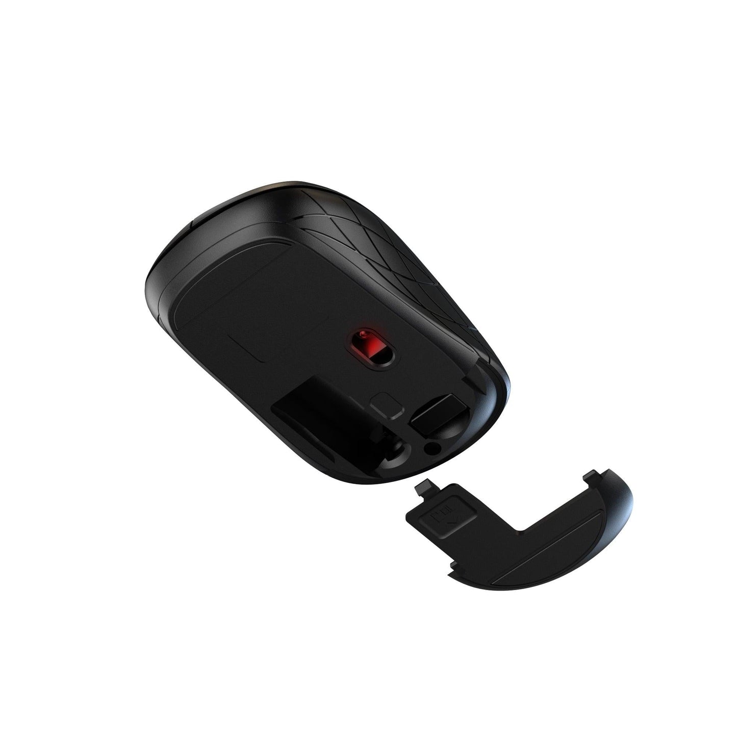 Choetech KB-002-BK 3-Level Adjustable 1600 DPI Wireless Mouse (Black).