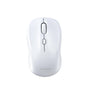 Choetech KB-002-WH single-mode 2.4G wireless mouse, white.