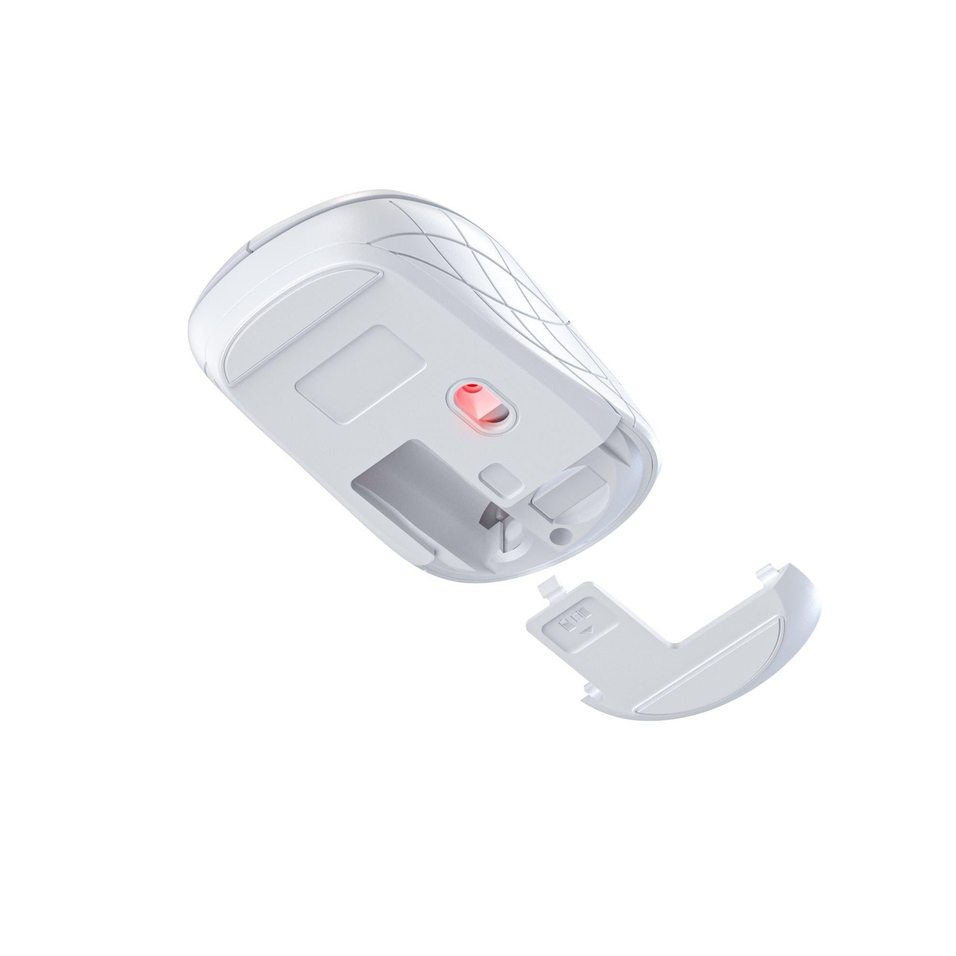 Choetech KB-002-WH single-mode 2.4G wireless mouse, white.