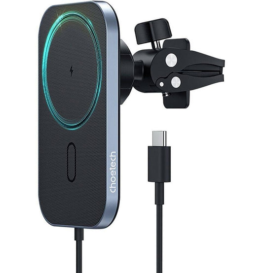 Choetech T200-F MagLeap Magnetic Wireless Car Charger for iPhone 12.