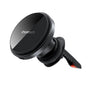 CHOETECH T204-F 15W Magnetic Car Charger Holder with LED Light (Aluminium alloy housing).