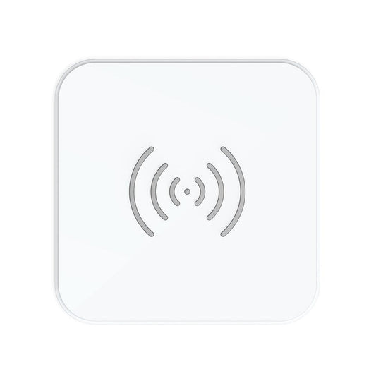 CHOETECH T511-S 10W/7.5W Fast Wireless Charger Pad (White).