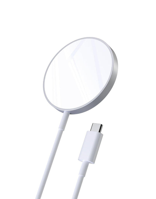 CHOETECH T517-F 15W Magsafe Magnetic Wireless Charger White 1.5M.