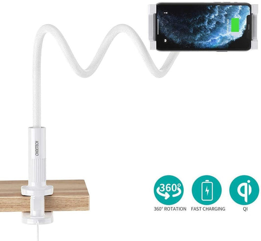 CHOETECH T548-S Wireless Charger with Flexible Holder.
