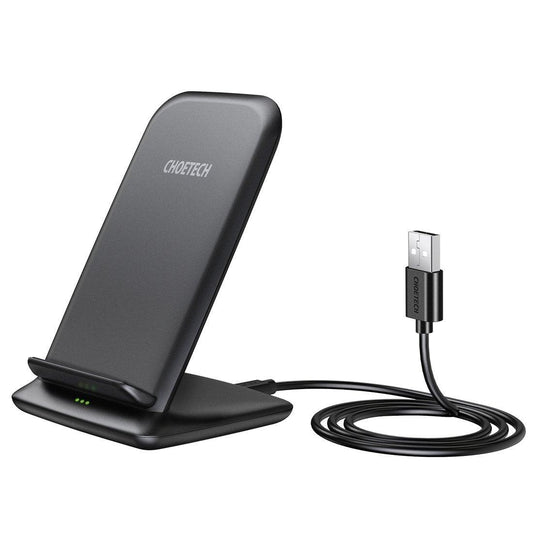 Choetech T555-S 10W Wireless Charger Stand.
