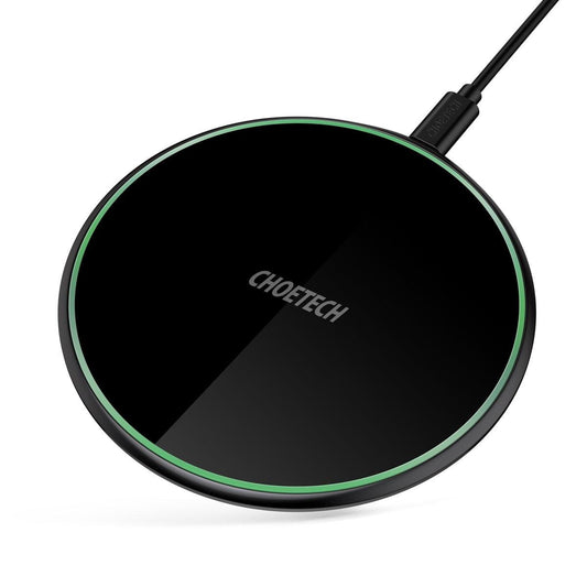 CHOETECH T559-F 15W Wireless Charging Pad with AC Adapter.