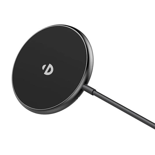 CHOETECH T697-F 15W/7.5W/5W magnetic charger for iPhone, Air Pods and more 1.5M Black.