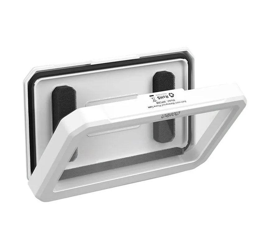 CHOETECH WPC008 Bathroom Waterproof Phone holder (up to 6.7-inch) White.