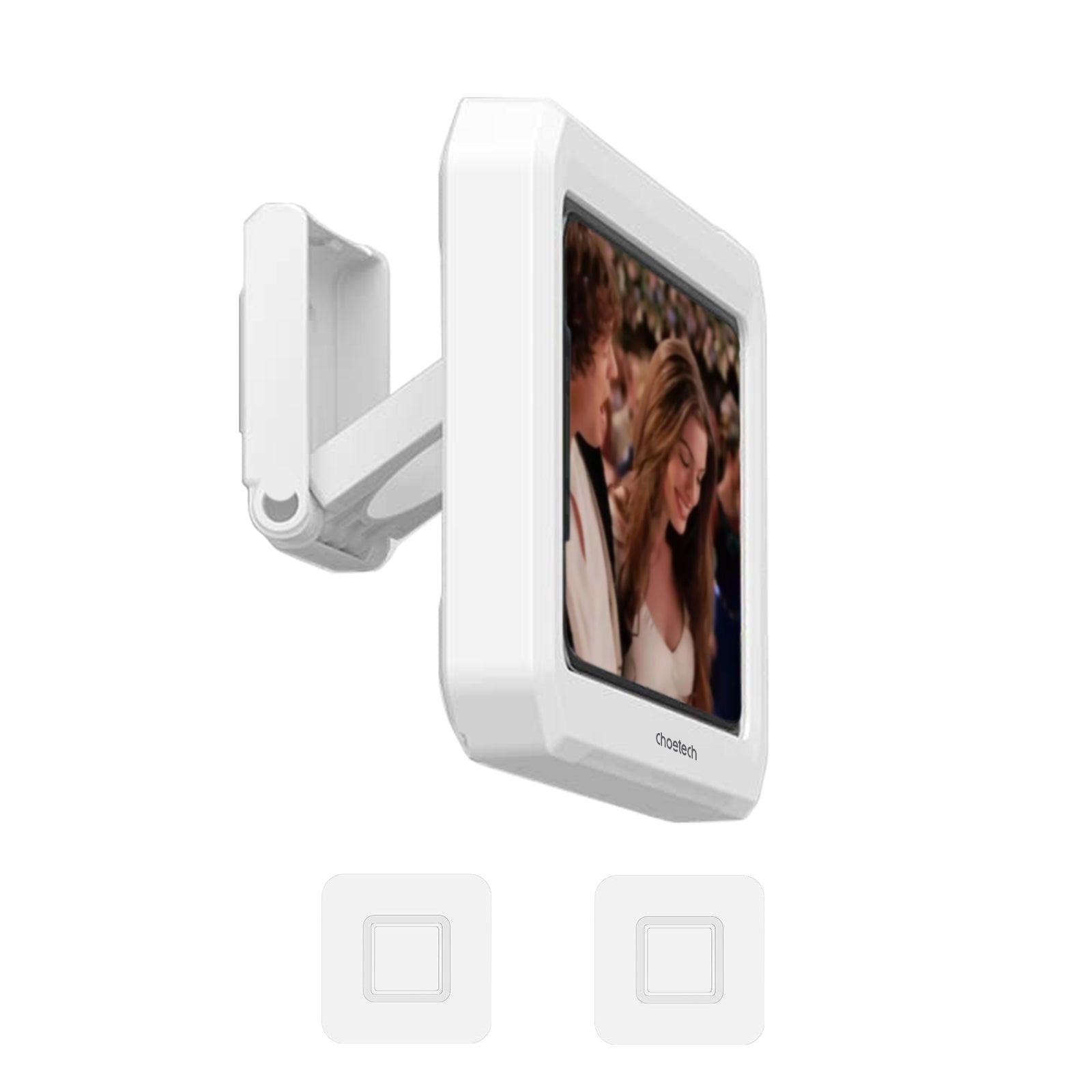 CHOETECH WPC008 Bathroom Waterproof Phone holder (up to 6.7-inch) White.