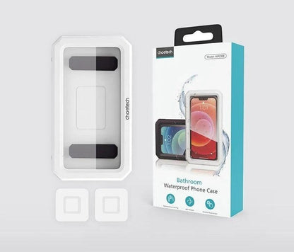 CHOETECH WPC008 Bathroom Waterproof Phone holder (up to 6.7-inch) White.