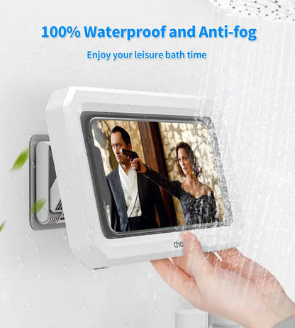 CHOETECH WPC008 Bathroom Waterproof Phone holder (up to 6.7-inch) White.