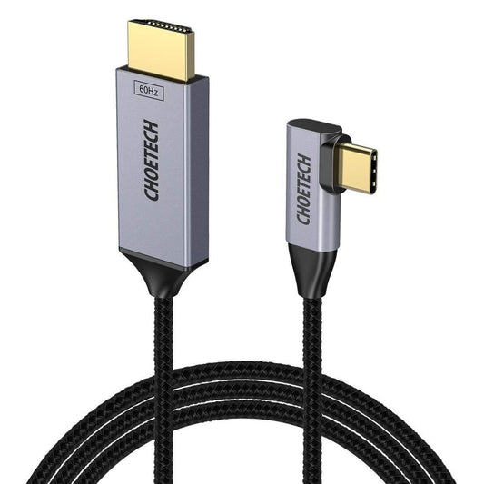 Choetech XCH-1803 USB C to HDMI Braided Cable 4K@60Hz.