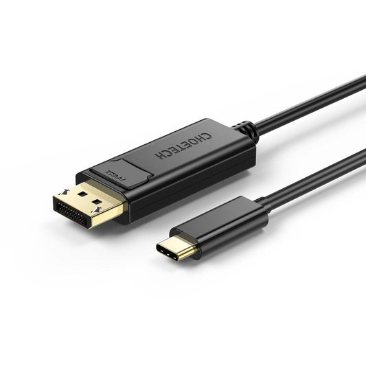 Choetech XCP-1801BK USB-C to DisplayPort Cable 1.8m.