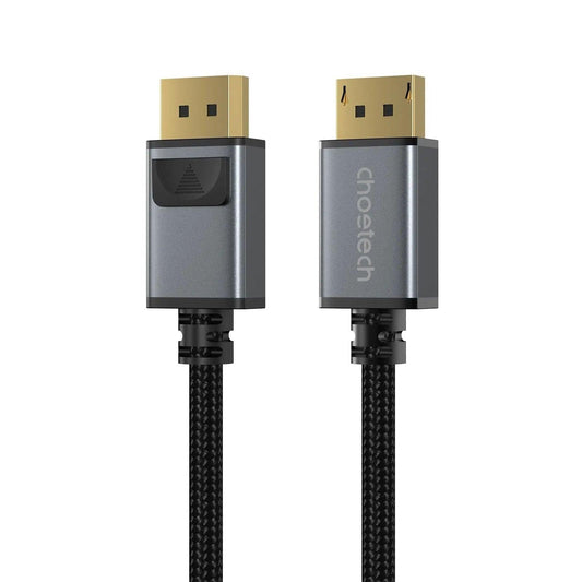 CHOETECH XDD02-1M 16K 60Hz / 8K 240Hz Resolution DP2.1 to DP cable 1M.