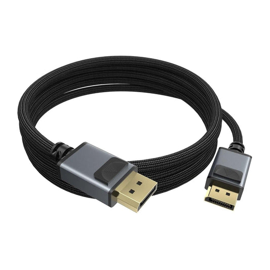 CHOETECH XDD02-1M 16K 60Hz / 8K 240Hz Resolution DP2.1 to DP cable 1M.
