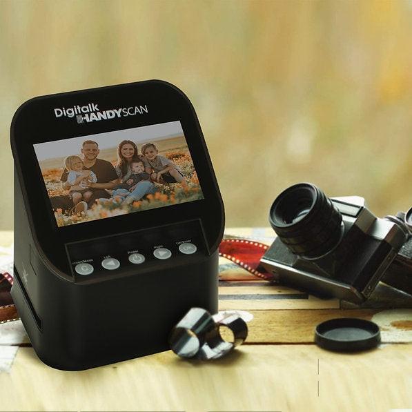 Digitalk CI-FS198 HandyScan Film Scanner.