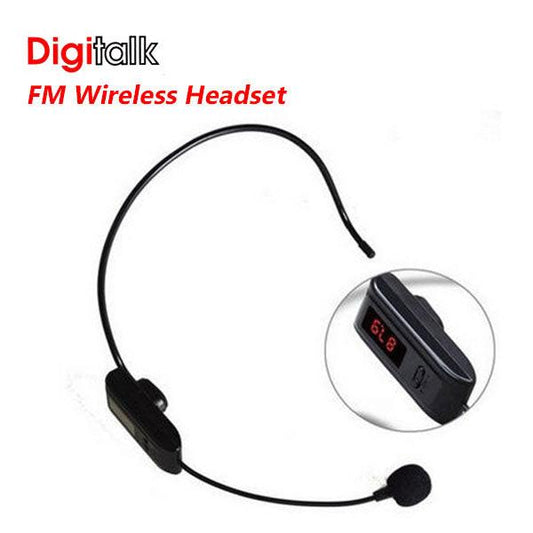 Digitalk FM Wireless Headset.