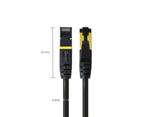 OXHORN Cat8 Ethernet Cable 0.5m.