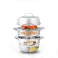 Zhang Xiao Quan 28cm 3-Tier Steamer.