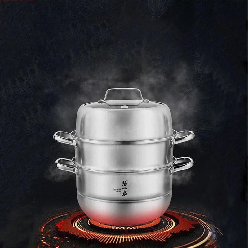 Zhang Xiao Quan 28cm 3-Tier Steamer.