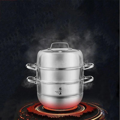 Zhang Xiao Quan 28cm 3-Tier Steamer.