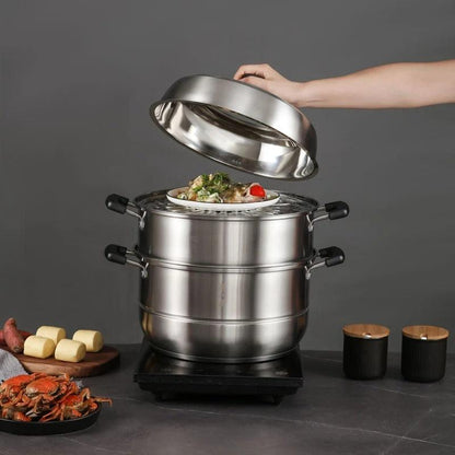Zhang Xiao Quan 28cm 3-Tier Steamer.