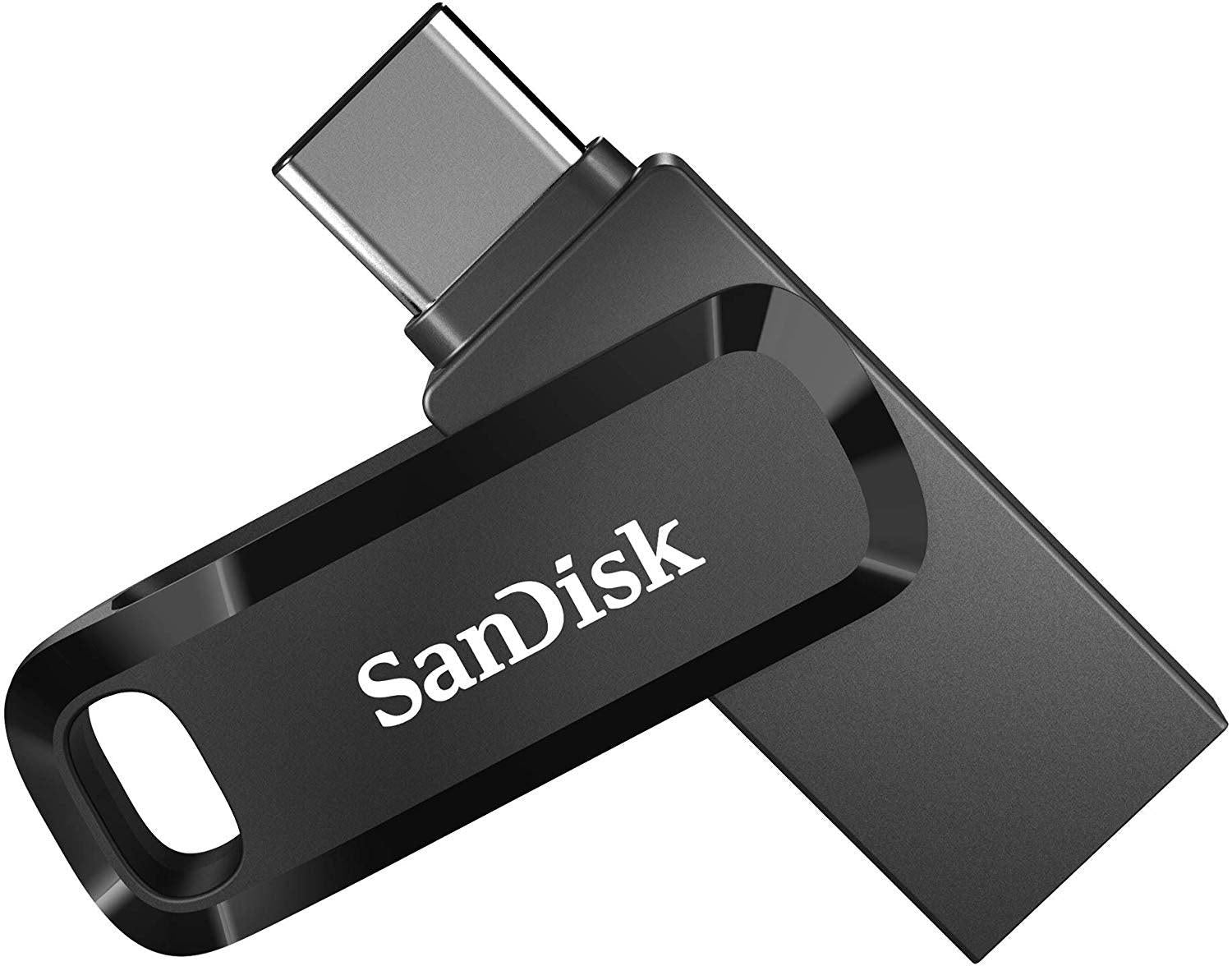 SanDisk 128GB Ultra Dual Go  USB 3.1 Type-C Flash Drive -SDDDC3-128G.
