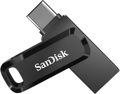 SanDisk 128GB Ultra Dual Go  USB 3.1 Type-C Flash Drive -SDDDC3-128G.
