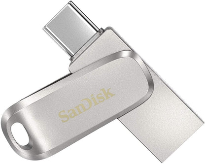 SANDISK 128G SDDDC4-128G-G46  Ultra Dual Drive Luxe USB3.1 Type-C (150MB) New.