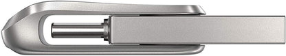 SANDISK 128G SDDDC4-128G-G46  Ultra Dual Drive Luxe USB3.1 Type-C (150MB) New.