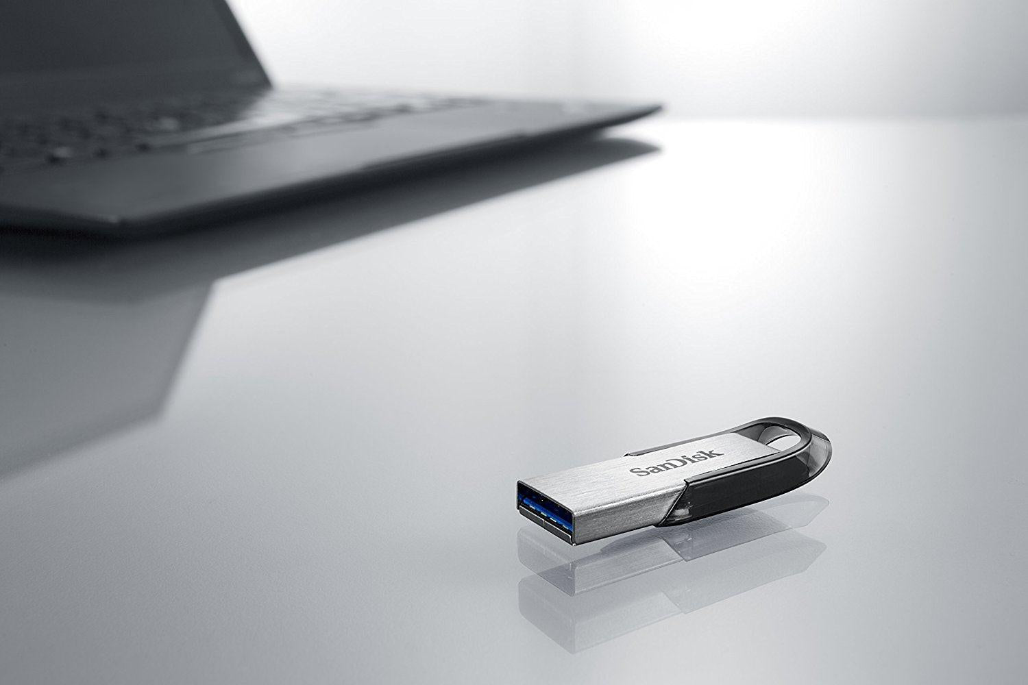 SANDISK 256GB CZ73 ULTRA FLAIR USB 3.0 FLASH DRIVE upto 150MB/s.