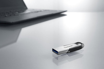 SANDISK 256GB CZ73 ULTRA FLAIR USB 3.0 FLASH DRIVE upto 150MB/s.