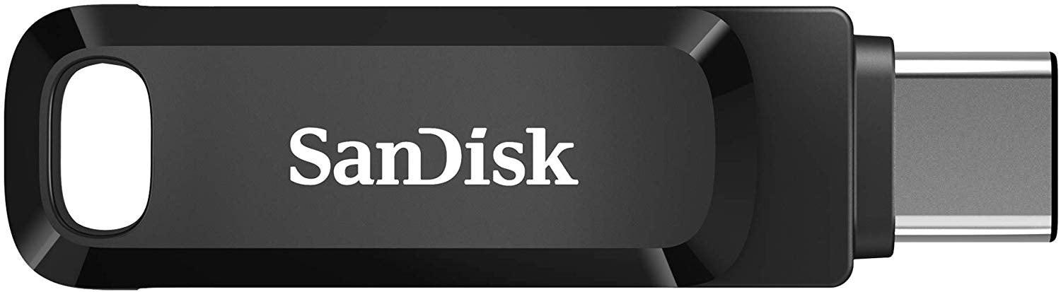 SanDisk 256GB Ultra Dual Go  USB 3.1 Type-C Flash Drive -SDDDC3-256G.