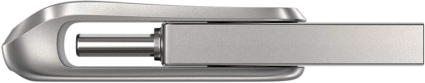 SANDISK 256G SDDDC4-256G-G46  Ultra Dual Drive Luxe USB3.1 Type-C (150MB) New.