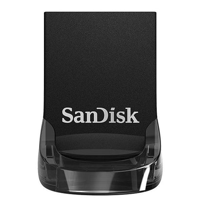 SANDISK 64GB CZ430 ULTRA FIT USB 3.1 (SDCZ430-064G).