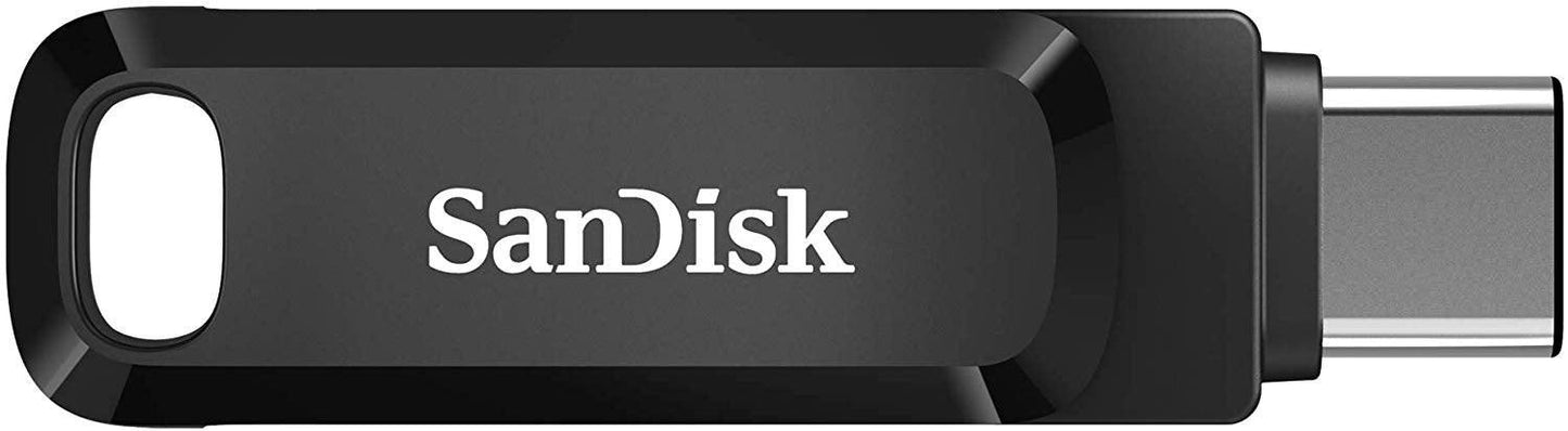 SanDisk 64GB Ultra Dual Go  USB 3.1 Type-C Flash Drive -SDDDC3-064G.