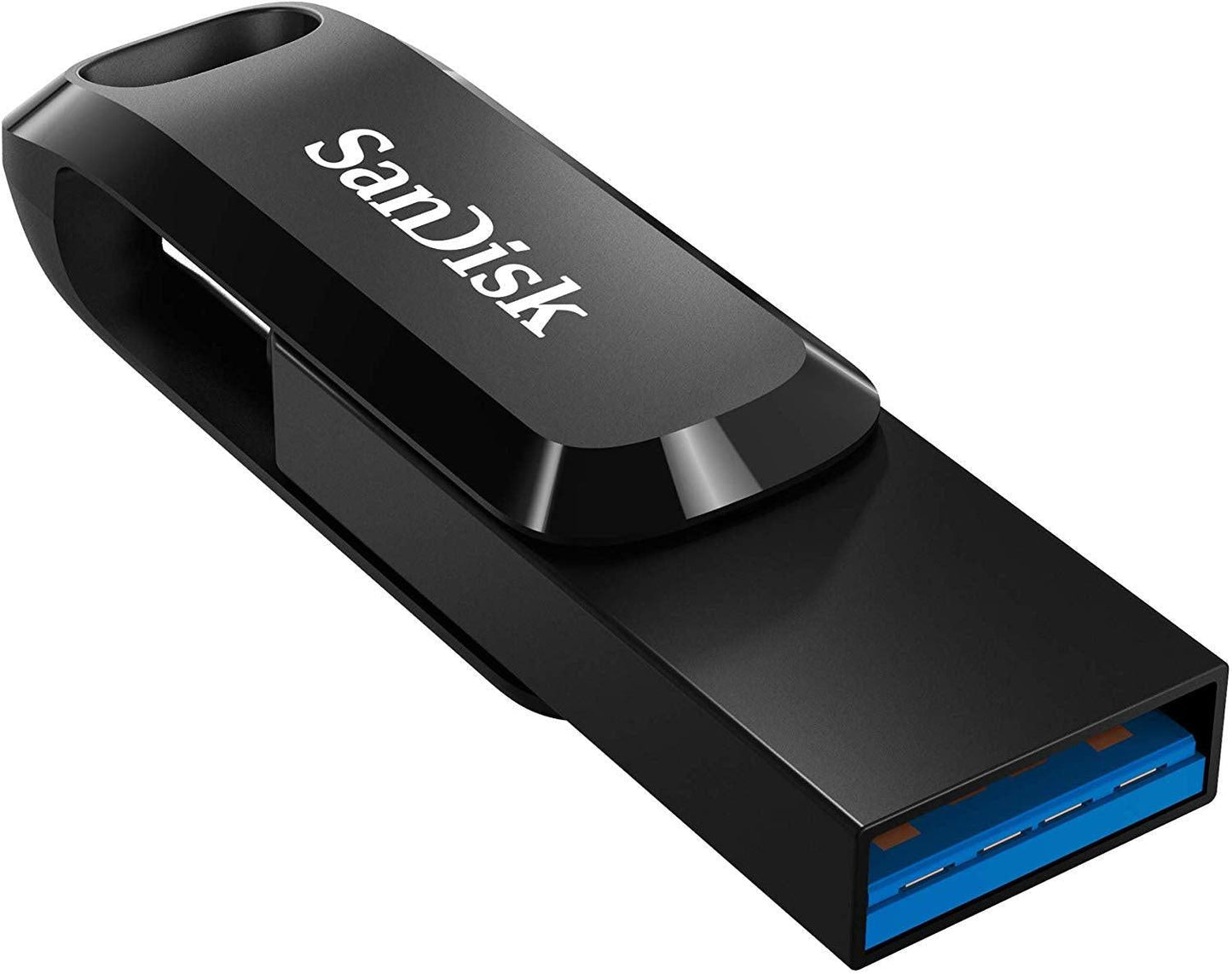 SanDisk 64GB Ultra Dual Go  USB 3.1 Type-C Flash Drive -SDDDC3-064G.