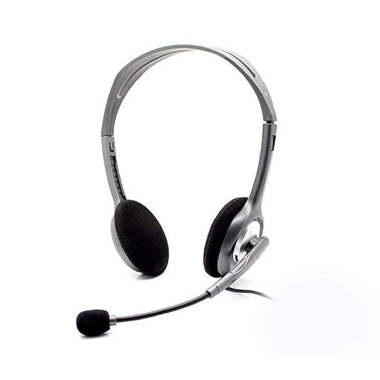 Logitech H110 Stereo Headset (981-000459).