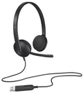 Logitech H340 USB Headset (981-000477).