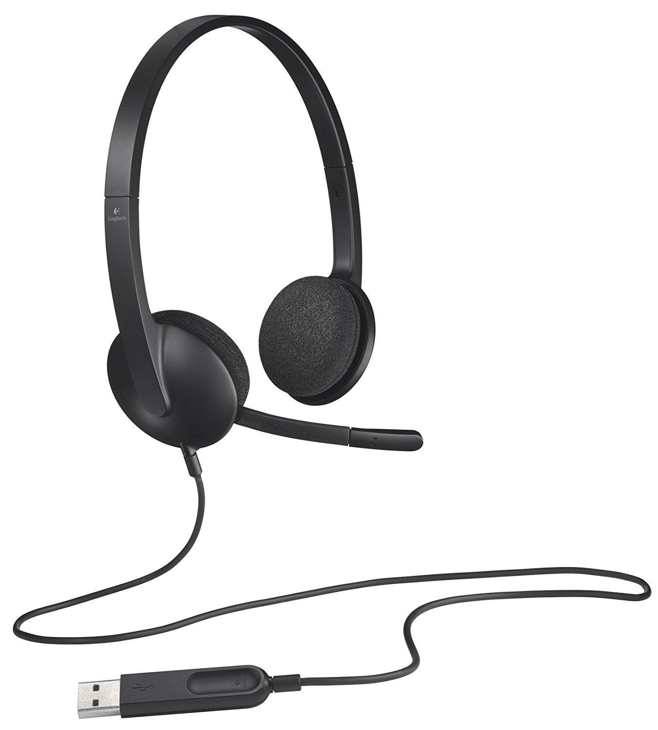 Logitech H340 USB Headset (981-000477).